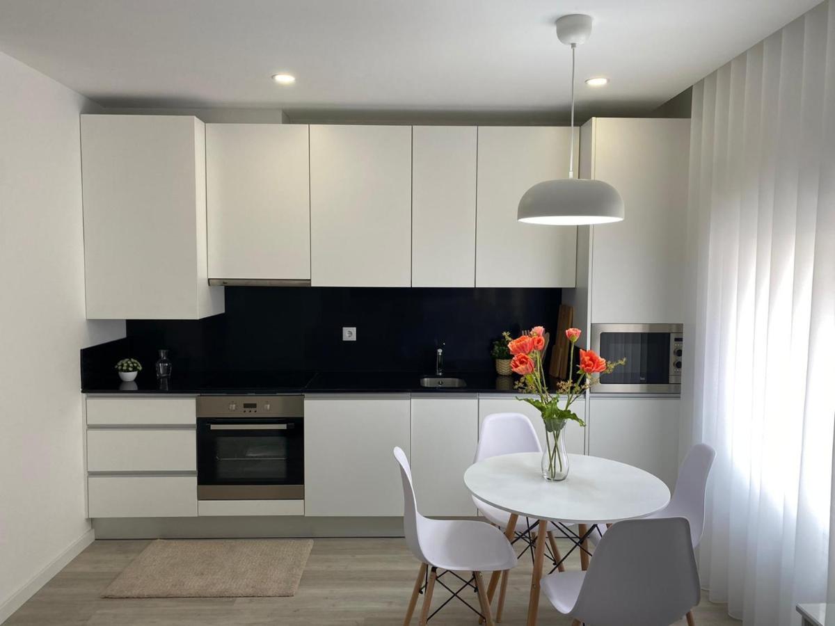 Ninho Citadino Aveiro Apartment Ngoại thất bức ảnh