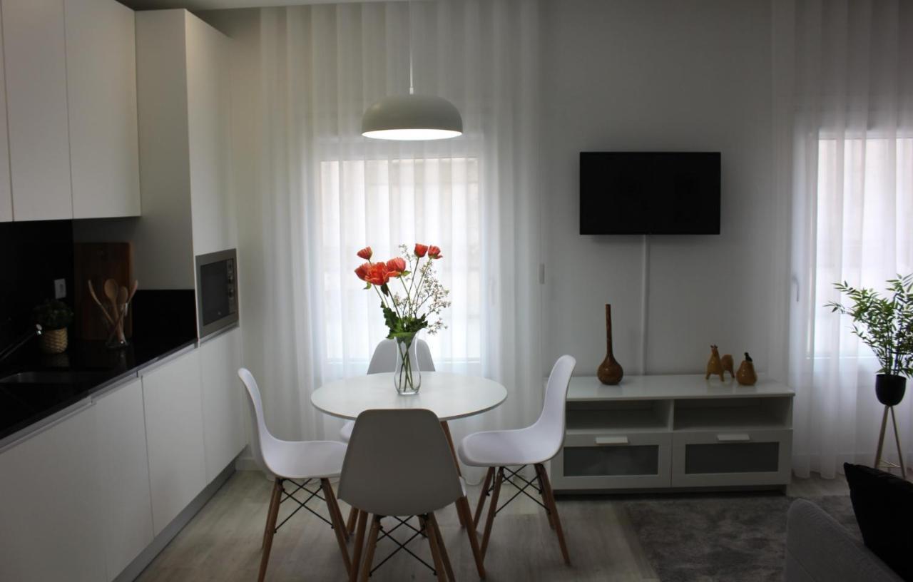 Ninho Citadino Aveiro Apartment Ngoại thất bức ảnh