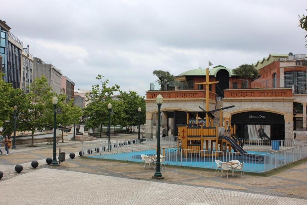 Ninho Citadino Aveiro Apartment Ngoại thất bức ảnh