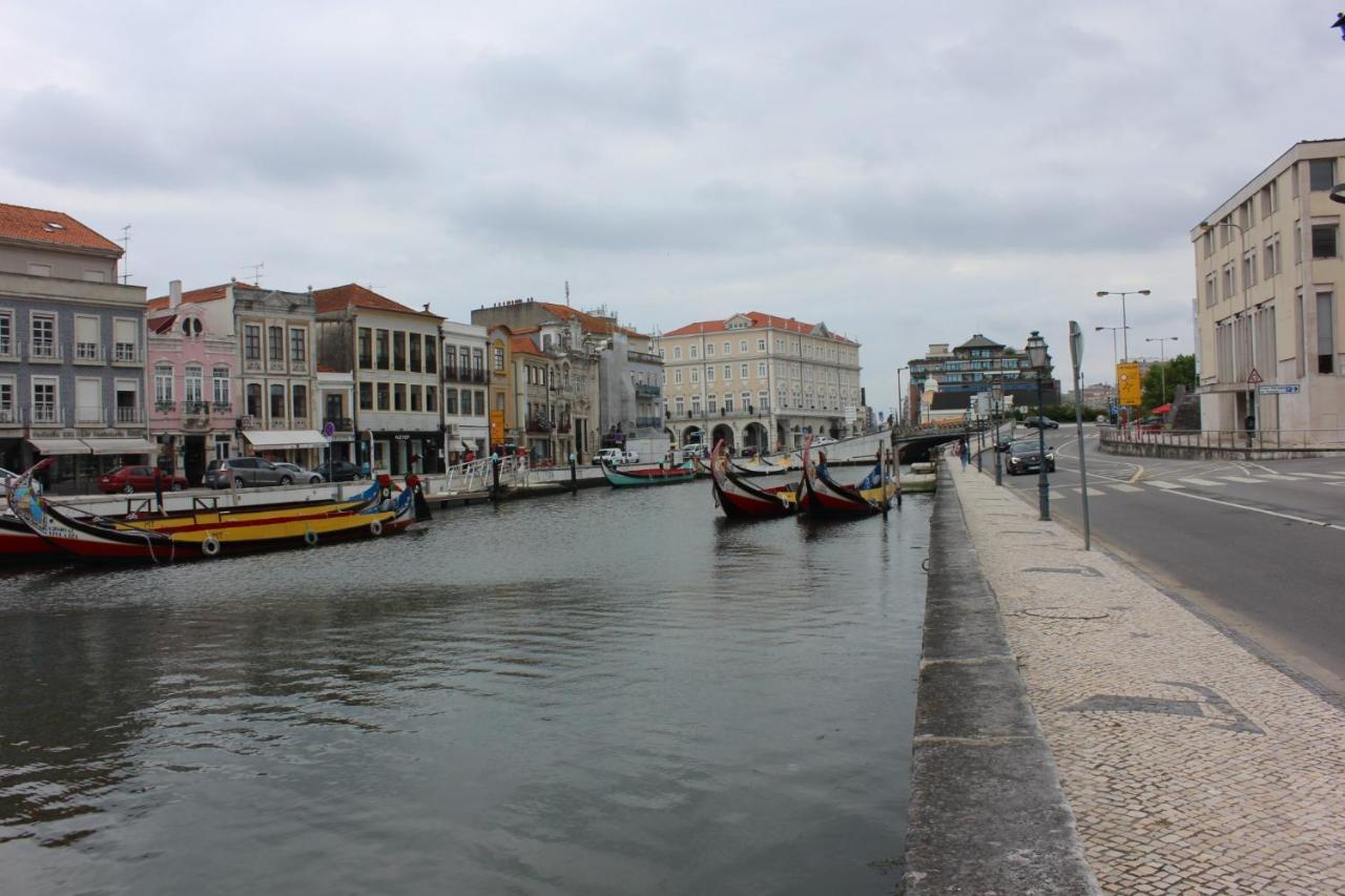 Ninho Citadino Aveiro Apartment Ngoại thất bức ảnh