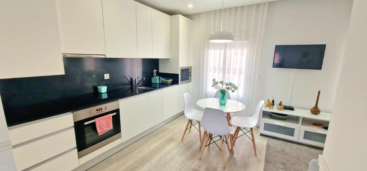 Ninho Citadino Aveiro Apartment Ngoại thất bức ảnh